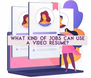 video resume jobs